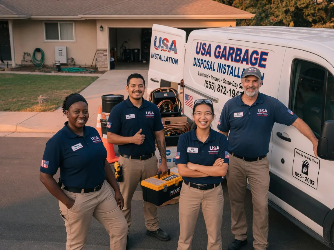 Garbage Disposal Replacement company in Fairdale, ND